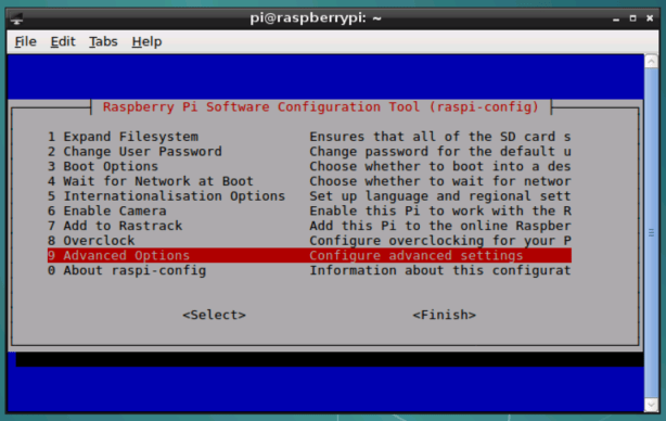 advanced-options-raspi-config